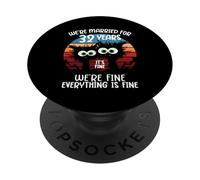 We're Married For 32 Years PopSockets Adhesive PopGrip