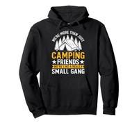 We're More Than Just Camping Friends We're Like A Really Sma Pullover Hoodie