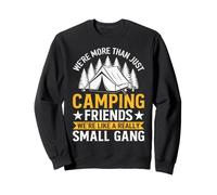 We're More Than Just Camping Friends We're Like A Really Sma Sweatshirt