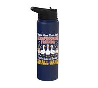 We're More Than Just Scrapbooking Friends Stainless Steel Insulated Water Bottle