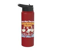We're More Than Just Scrapbooking Friends Stainless Steel Insulated Water Bottle