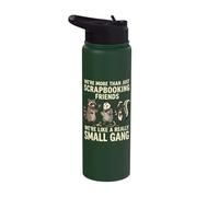 We're More Than Just Scrapbooking Friends Stainless Steel Insulated Water Bottle