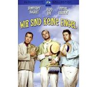 WE'RE NO ANGELS 1954 / Humphrey Bogart / Aldo Ray NEW Region 2 DVD