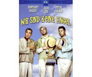 WE'RE NO ANGELS 1954 / Humphrey Bogart / Aldo Ray NEW Region 2 DVD