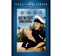 We're Not Dressing DVD - Bing Crosby, Carole Lombard, George Burns, Gracie Allen