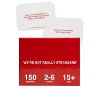 WE'RE NOT REALLY STRANGERS Card Game - an Interactive Adult Card Game and Icebreaker