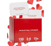 WE'RE NOT REALLY STRANGERS Card Game - an Interactive Adult Card Game and Icebreaker