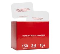 WE'RE NOT REALLY STRANGERS Card Game - an Interactive Adult Card Game and Icebreaker
