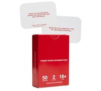 WE'RE NOT REALLY STRANGERS Card Game - Honest Dating Expansion Pack (50 Cards and Wildcards)