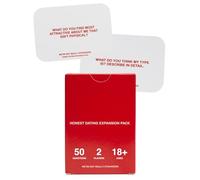 WE'RE NOT REALLY STRANGERS Card Game - Honest Dating Expansion Pack (50 Cards and Wildcards)
