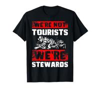 Were Not Tourists Were Stewards Caving Spelunker T-Shirt