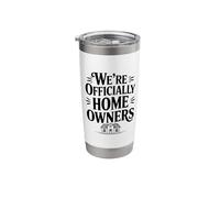 We're Officially Homeowners Exciting New Homeowner Stainless Steel Insulated Tumbler