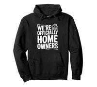 We're Officially Homeowners Pullover Hoodie