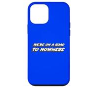 We're on a road to Nowhere | 1980's music 80's Case for iPhone 12 mini