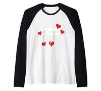 We're on Our Honeymoon Couple Honeymoon Raglan Baseball Tee