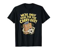 We're Only Here for The Carry-Oot Soccer Bag T-Shirt
