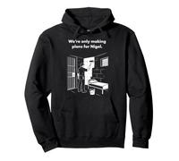 We're Only Making Plans for Nigel Funny British Humour Meme Pullover Hoodie