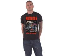 Were Outta Here T Shirt Ramones Black XXL