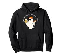 We're Pregnant But Mostly Her Ghost Baby Reveal Halloween Pullover Hoodie