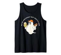 We're Pregnant But Mostly Her Ghost Baby Reveal Halloween Tank Top