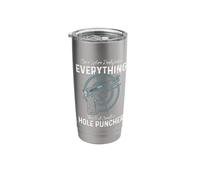 We're Redefining Everything This is A Cordless Hole Puncher Stainless Steel Insulated Tumbler