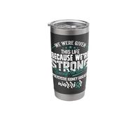 We're Strong- Polycystic Kidney Disease Support Water Bottle Stainless Steel Insulated Tumbler