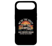 We're The Crazy Bus Driver Squad Funny School Bus Driver Case for iPhone Air