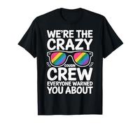 We're The Crazy Cousin Crew T-Shirt