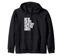 We're The Ops Team | Funny Office Zip Hoodie