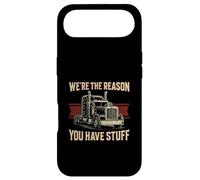 We're The Reason Trucker Funny Truck Driver Trucking Men Dad Case for iPhone Air