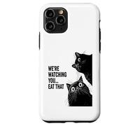 Were watching you eat that funny cat Case for iPhone 11 Pro