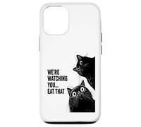 Were watching you eat that funny cat Case for iPhone 12/12 Pro