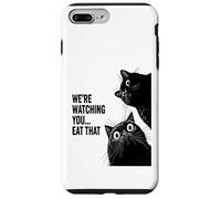 Were watching you eat that funny cat Case for iPhone 7 Plus/8 Plus