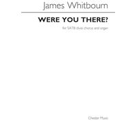 Were You There? for SATB choir and organ