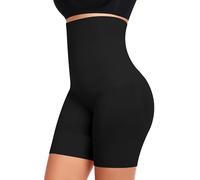 Werena Shapewear Shorts Tummy Control Knickers for Women | Seamless High Waisted Body Shaper Pants, Anti Chafing Under Dress Compression Shorts, No-Roll Support Underwear Girdle