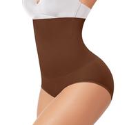 Werena Women Tummy Control Knickers Shapewear Panties | High Waisted Compression Underwear, Seamless Butt Lifting Body Shaper Pants, Anti-Roll Steel Bone Support Shaping Girdle