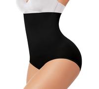 Werena Women Tummy Control Knickers Shapewear Panties | High Waisted Compression Underwear, Seamless Butt Lifting Body Shaper Pants, Anti-Roll Steel Bone Support Shaping Girdle