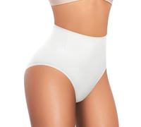 Werena Women Tummy Control Knickers Shapewear Panties | High Waisted Compression Underwear, Seamless Butt Lifting Body Shaper Pants, Anti-Roll Steel Bone Support Shaping Girdle