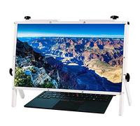 WEREW Laptop Screen Magnifier Desktop Screen Magnifying Glass, 22" Convenient Folding Projection Display, Compatible with Laptops, Ipads, Mobile Phones