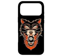 Werewolf 8-ball Billiards Tattoo Flash Case for iPhone 17 Pro Max