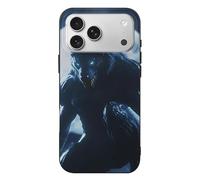 Werewolf And Moon Personalized Phone Case Cover Compatible with iPhone 17/17 Air/17 Pro/17 Pro Max