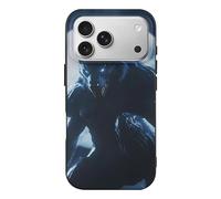 Werewolf And Moon Personalized Phone Case Cover Compatible with iPhone 17/17 Air/17 Pro/17 Pro Max