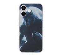 Werewolf And Moon Personalized Phone Case Cover Compatible with iPhone 17/17 Air/17 Pro/17 Pro Max