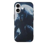Werewolf And Moon Personalized Phone Case Cover Compatible with iPhone 17/17 Air/17 Pro/17 Pro Max