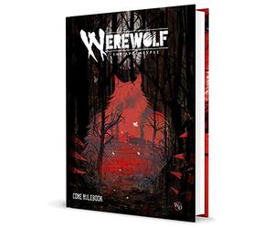 WEREWOLF APOCALYPSE 5E CORE RULEBOOK HC, Schwarz