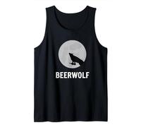 Werewolf Beer Wolf Beer Beer Beer Wolf Beer Brand Tank Top