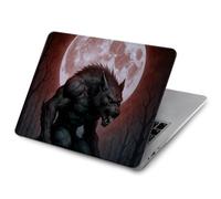 Werewolf Blood Moon Case Cover For MacBook Pro 14 M1-M5 A2442 A2779 A2992 A2918 A3112 A3185 A3401 A3434 A3112