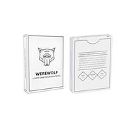 Werewolf Board Game: A Party Game for Devious People Family Friend Board Game Birthday Gift
