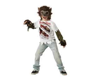 Werewolf Boy Designer Costume Child