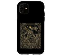 Werewolf Constellation Gothic Tarot Card Case for iPhone 11